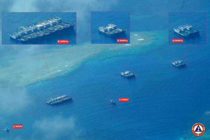 Sabina Shoal: Titik Api Baru di Sengketa Laut China Selatan