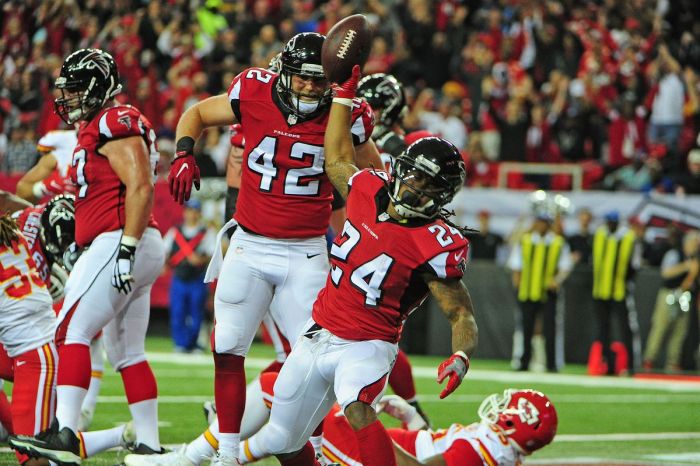 Falcons vs. Chiefs instant recap: A gritty effort comes up just short in