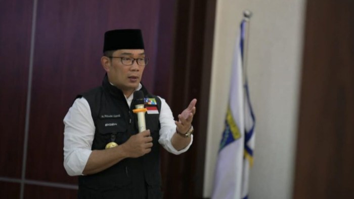 Ridwan kamil soal timses rido belum diumumkan banyak yang ingin ikut