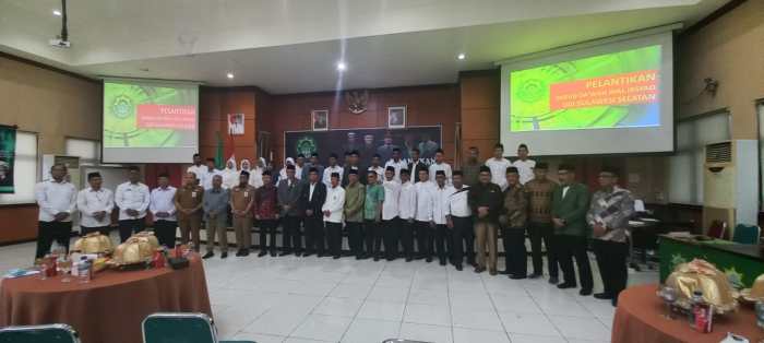 Ddi sulsel minta danny perjuangkan kemaslahatan umat jika terpilih gubernur