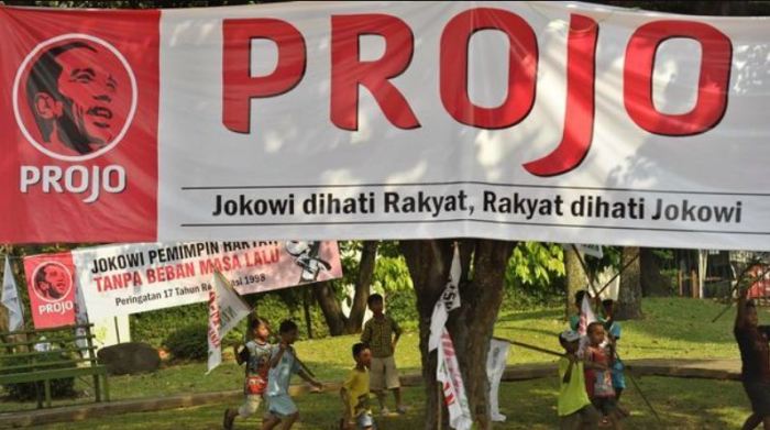 Dukungan projo makin perbesar kemenangan gunawan umar di pilbup malang