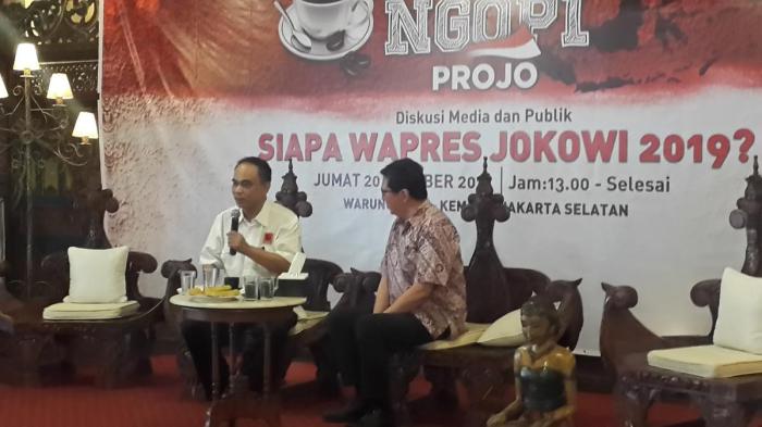 Klaim hasto soal jokowi mau jadi ketum pdip ditepis projo