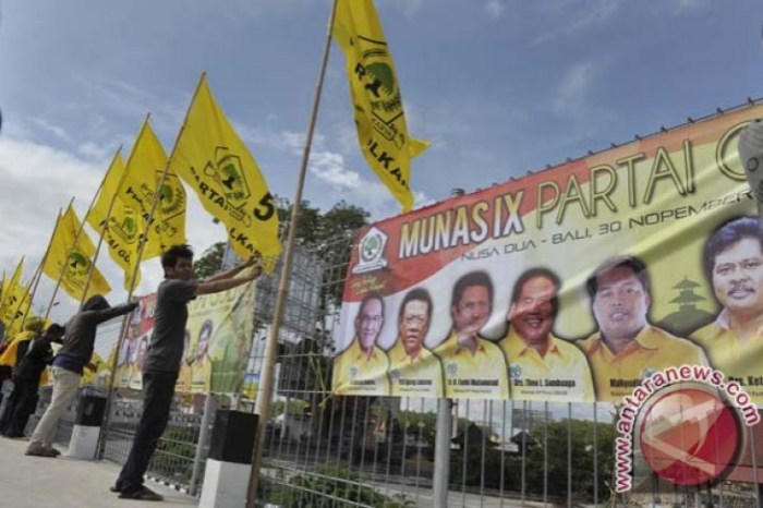 Munas xi tetapkan bahlil lahadalia caketum tunggal partai golkar