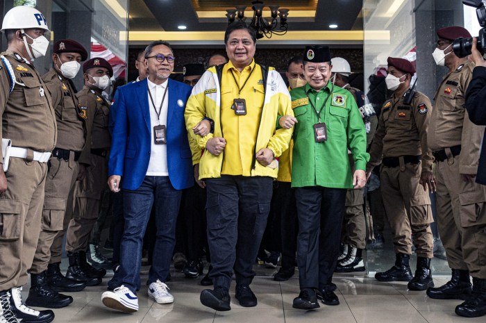 Doli kurnia buka bukaan strategi sukses golkar di pemilu 2024