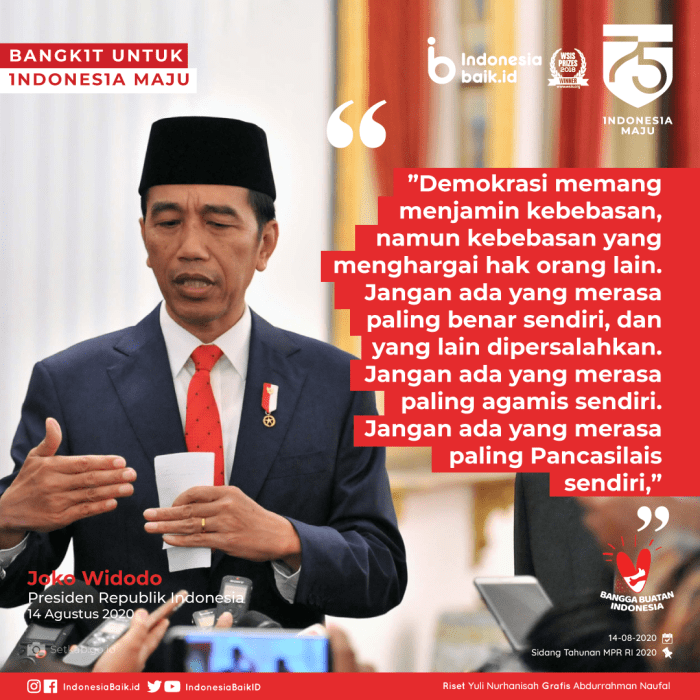 Paloh bicara 10 tahun bareng jokowi kita kadang sepakat kadang tidak