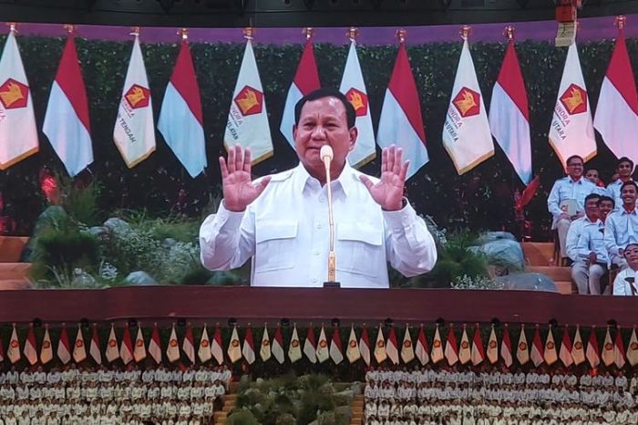 Gerindra gelar rapimnas di indonesia arena gbk besok undang jokowi