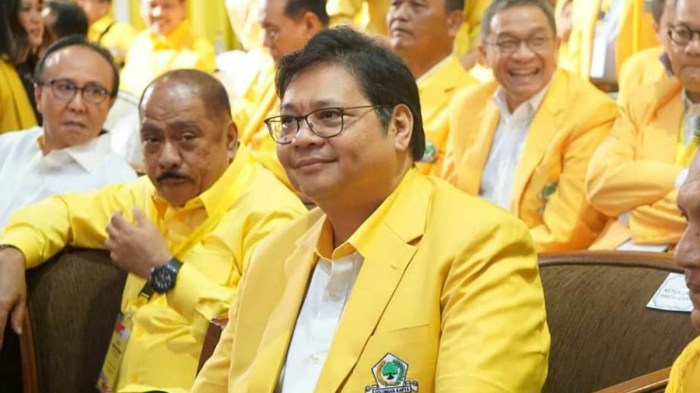 Susunan pimpinan sidang munas golkar 2024 adies kadir jadi ketua