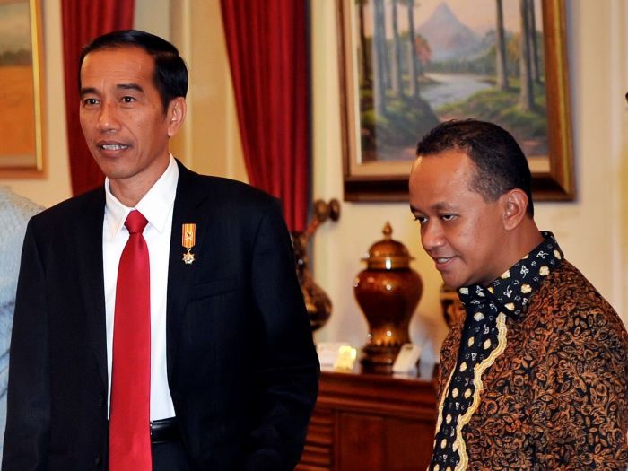 Bahlil ke jokowi kalau di tempat lain sudah tidak nyaman di sini pak