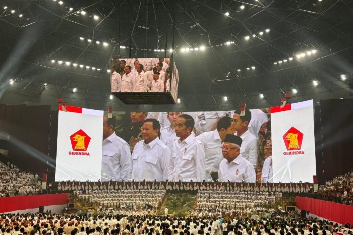 BAZOKABET SPORTS – Gerindra Gelar Rapimnas di Indonesia Arena GBK Besok, Undang Jokowi