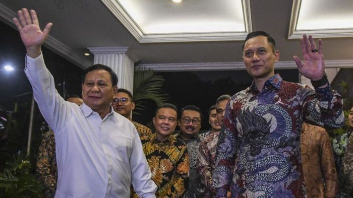 Tambah lagi parpol rival yang kini dukung prabowo