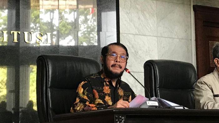 TIGATOGEL NEWS – MK Tolak Ubah Syarat Usia Cagub, Anwar Usman Tak Dilibatkan Ambil Putusan