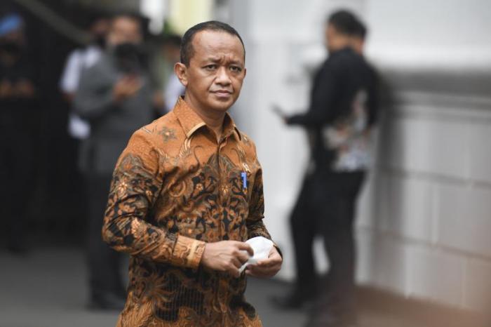 Munas golkar putuskan caketum bahlil lahadalia akan jadi formatur tunggal dpp