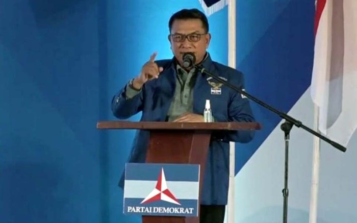 Isu kudeta demokrat moeldoko anggap dagelan herman khaeron ngegas