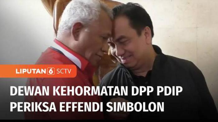 Padangmedia: Pernyataan PDIP Effendi Simbolon dan Isu Politik Terkini