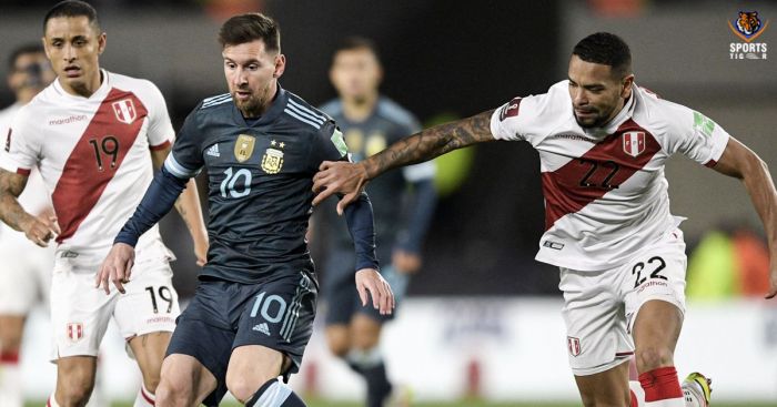 PADANGMEDIA - Hasil pertandingan Argentina vs Peru dan jalannya pertandingan